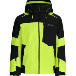 Clearance Spyder Leader winterjas heren lime