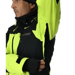 Clearance Spyder Leader winterjas heren lime