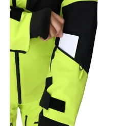 Clearance Spyder Leader winterjas heren lime