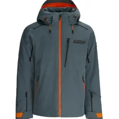 Sale Spyder Leader winterjas heren slate blue