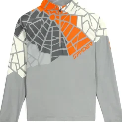 Hot Spyder Legacy Half Zip skipully heren concrete
