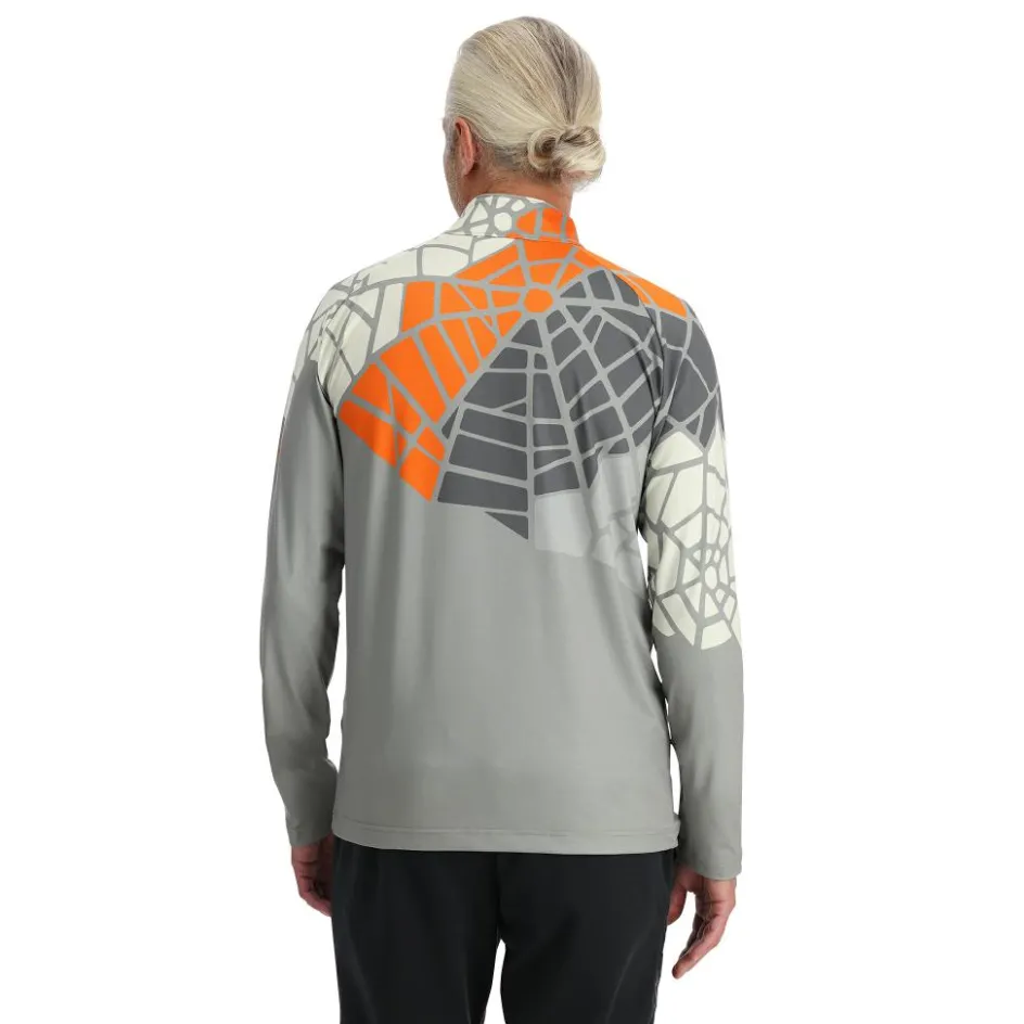 Hot Spyder Legacy Half Zip skipully heren concrete