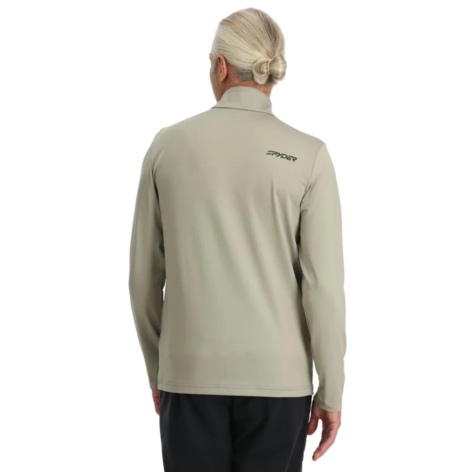 New Spyder Prospect Half Zip skipully heren concrete