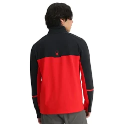 Outlet Spyder Speed Half Zip skipully heren red