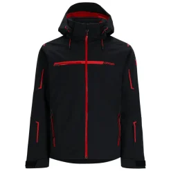 Spyder Titan winterjas heren black volcano