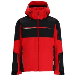 Spyder Titan winterjas heren red