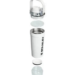 Online Stanley PMI  Active Shaker thermosbeker 600 ml chalk