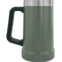 Stanley PMI  Adventure Big Grip Beer Stein thermosbeker 0,7 liter hammertone green