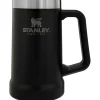 Online Stanley PMI  Adventure Big Grip Beer Stein thermosbeker 0,7 liter matte black pebble