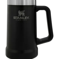 Online Stanley PMI Adventure Big Grip Beer Stein thermosbeker 0,7 liter matte black pebble