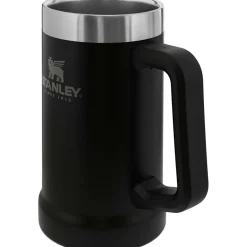 Online Stanley PMI  Adventure Big Grip Beer Stein thermosbeker 0,7 liter matte black pebble