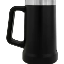Online Stanley PMI  Adventure Big Grip Beer Stein thermosbeker 0,7 liter matte black pebble