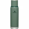 Stanley PMI  Adventure To-Go thermosfles 1 liter hammertone green