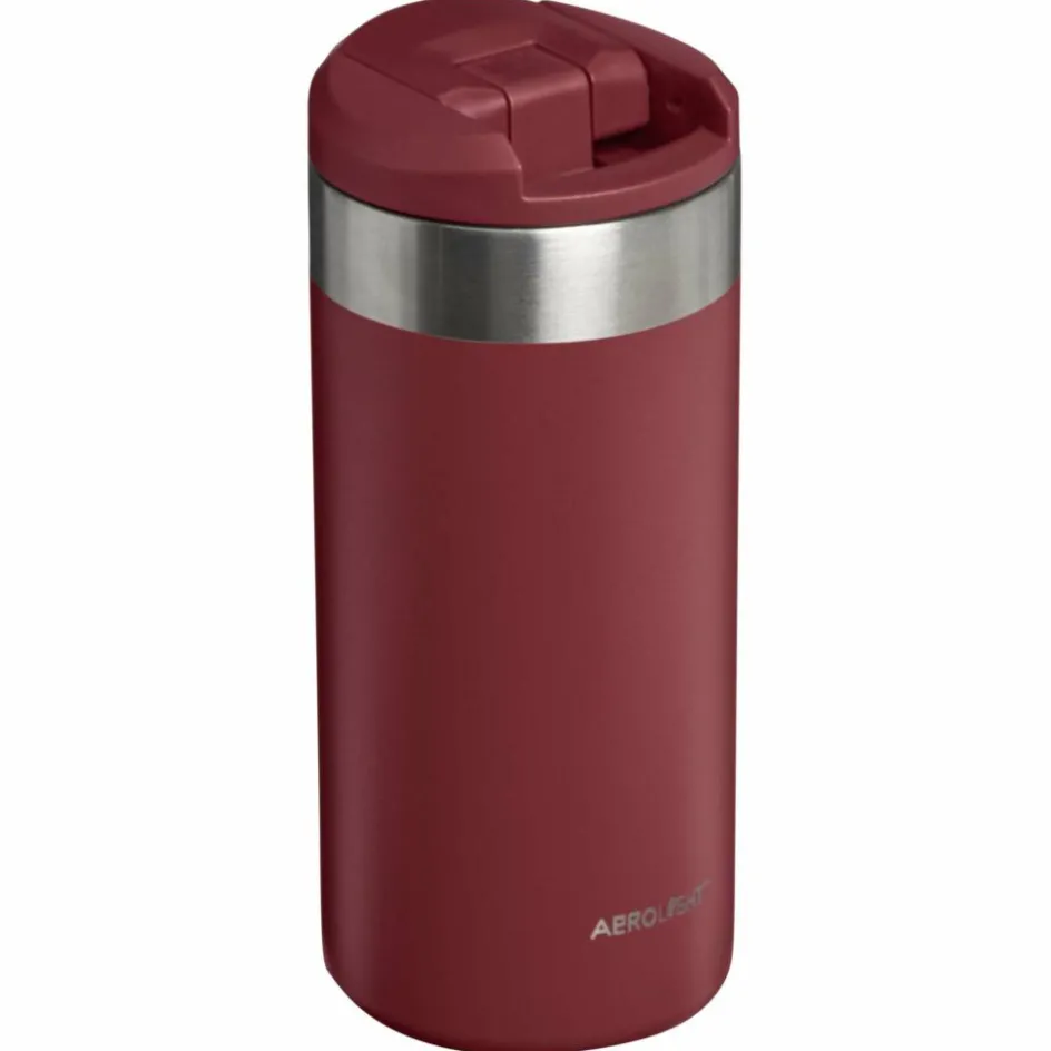 Stanley PMI Aerolight Transit thermosbeker 350 ml cranberry