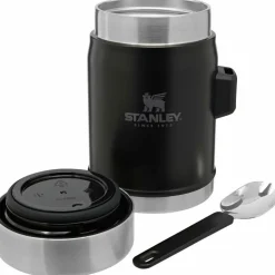 Stanley PMI Classic Legendary +spork lunchpot 400 ml matte black pebble
