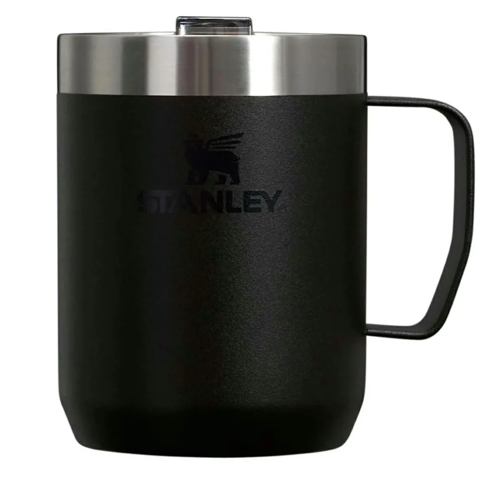 Outlet Stanley PMI Classic Legendary Camp thermosbeker 230 ml black 2.0