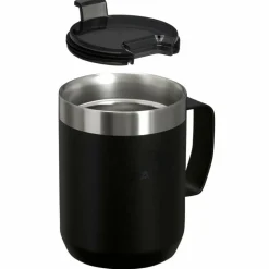 Outlet Stanley PMI  Classic Legendary Camp thermosbeker 230 ml black  2.0