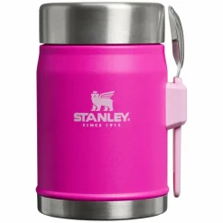 Online Stanley PMI Classic Legendary +spork lunchpot 400 ml violet blossom