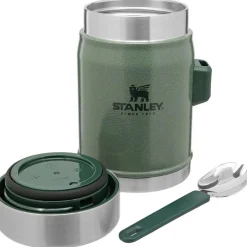 Best Stanley PMI  Classic Legendary +spork lunchpot 400 ml  hammertone green