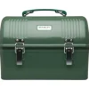 Stanley PMI  Classic metalen lunchbox hammertone green