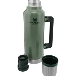 Sale Stanley PMI  Classic Vacuüm thermosfles 1,9 liter hammertone  green