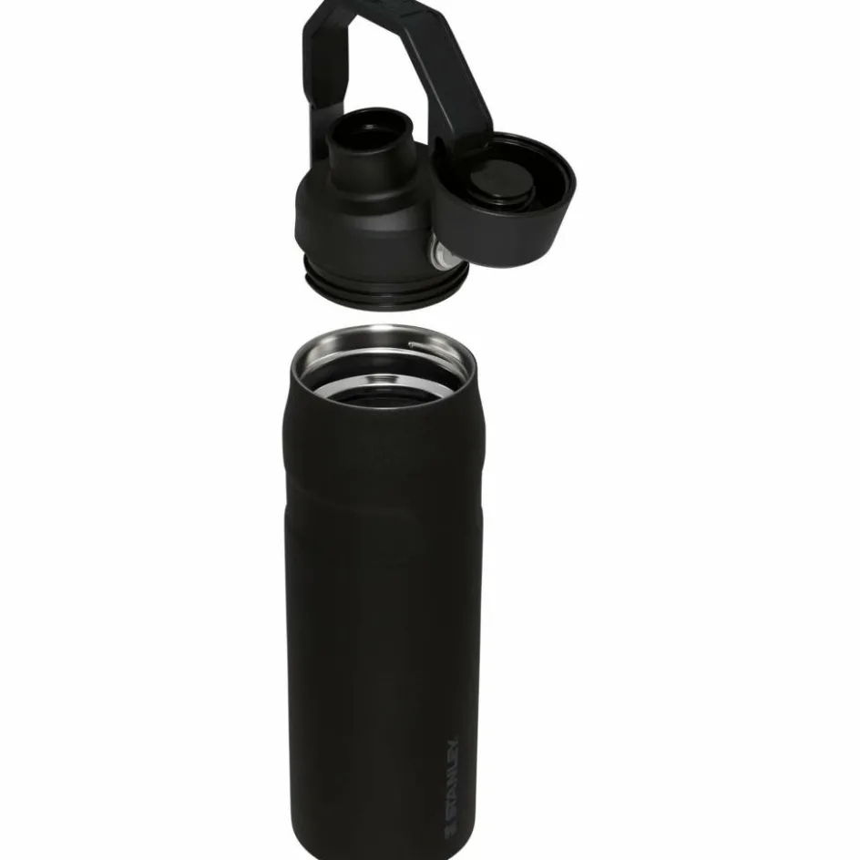 New Stanley PMI Iceflow Bottle Fast Flow thermosfles 710 ml black 2.0