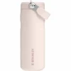 Stanley PMI  Iceflow Bottle Flip Straw 2.0 thermosfles 470 ml rose quartz