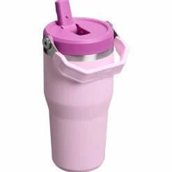 Stanley PMI  Iceflow Flip Straw Tumbler thermosbeker 590 ml cherry blossom