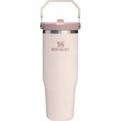 New Stanley PMI  Iceflow Flip Straw Tumbler thermosbeker 890 ml rose quartz