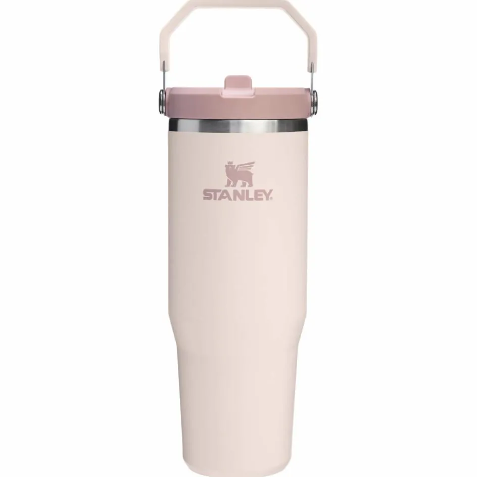 New Stanley PMI Iceflow Flip Straw Tumbler thermosbeker 890 ml rose quartz