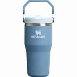Hot Stanley PMI  Iceflow Flip Straw Tumbler thermosbeker 590 ml indigo