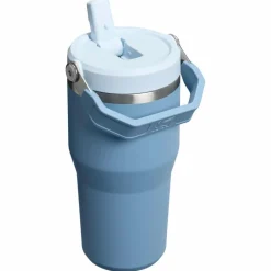 Hot Stanley PMI  Iceflow Flip Straw Tumbler thermosbeker 590 ml indigo