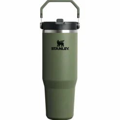 Online Stanley PMI Iceflow Flip Straw Tumbler thermosbeker 890 ml dried pine