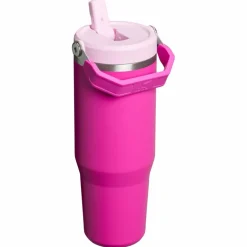 Stanley PMI  Iceflow Flip Straw Tumbler thermosbeker 890 ml violet blossom