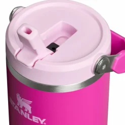 Stanley PMI  Iceflow Flip Straw Tumbler thermosbeker 890 ml violet blossom