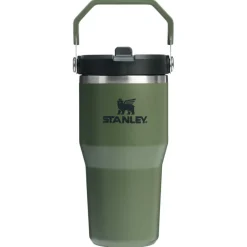 Stanley PMI Iceflow Flip Straw Tumbler thermosbeker 590 ml dried pine