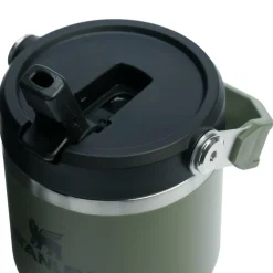 Stanley PMI  Iceflow Flip Straw Tumbler thermosbeker 590 ml dried pine