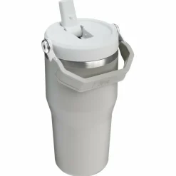 Discount Stanley PMI  Iceflow Flip Straw Tumbler thermosbeker 590 ml ash