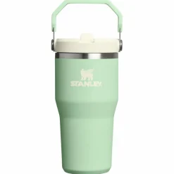 Stanley PMI Iceflow Flip Straw Tumbler thermosbeker 590 ml pistachio