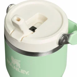 Stanley PMI  Iceflow Flip Straw Tumbler thermosbeker 590 ml pistachio