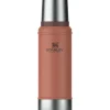 Hot Stanley PMI  Legendary Classic thermosfles 750 ml hammertone  clay