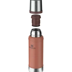 Hot Stanley PMI  Legendary Classic thermosfles 750 ml hammertone  clay