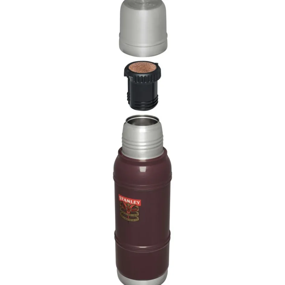 Sale Stanley PMI Milestones thermosfles 1 liter garnet gloss
