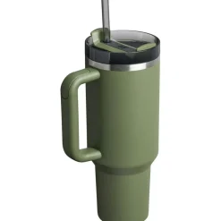 Hot Stanley PMI  Quencher H2.0 Flowstate thermosbeker 1,2 liter dried pine