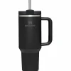 Hot Stanley PMI  Quencher H2.0 Flowstate thermosbeker 1,2 liter black tonal