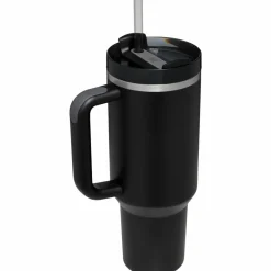 Hot Stanley PMI  Quencher H2.0 Flowstate thermosbeker 1,2 liter black tonal