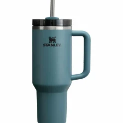 Clearance Stanley PMI  Quencher H2.0 Flowstate thermosbeker 1,2 liter blue spruce