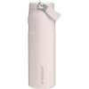 Stanley PMI  The Iceflow Bottle Flip Straw 2.0 thermosfles 700 ml rose quartz