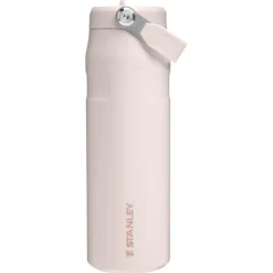 Stanley PMI The Iceflow Bottle Flip Straw 2.0 thermosfles 700 ml rose quartz