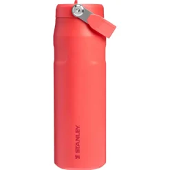 Stanley PMI The Iceflow Bottle Flip Straw 2.0 thermosfles 700 ml hot coral